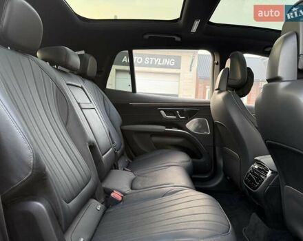 Сірий Мерседес EQS SUV, об'ємом двигуна 0 л та пробігом 27 тис. км за 58900 $, фото 21 на Automoto.ua