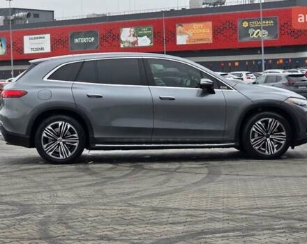 Серый Мерседес EQS SUV, объемом двигателя 0 л и пробегом 42 тыс. км за 59999 $, фото 15 на Automoto.ua
