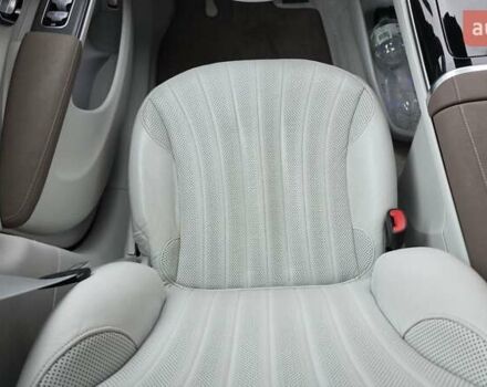 Серый Мерседес EQS SUV, объемом двигателя 0 л и пробегом 42 тыс. км за 59999 $, фото 56 на Automoto.ua