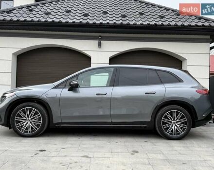 Сірий Мерседес EQS SUV, об'ємом двигуна 0 л та пробігом 27 тис. км за 58900 $, фото 5 на Automoto.ua