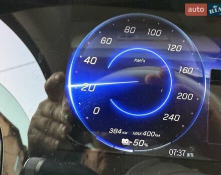 Сірий Мерседес EQS SUV, об'ємом двигуна 0 л та пробігом 27 тис. км за 58900 $, фото 39 на Automoto.ua