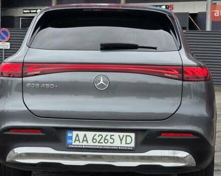Серый Мерседес EQS SUV, объемом двигателя 0 л и пробегом 42 тыс. км за 59999 $, фото 14 на Automoto.ua