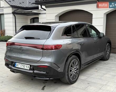 Сірий Мерседес EQS SUV, об'ємом двигуна 0 л та пробігом 27 тис. км за 58900 $, фото 12 на Automoto.ua