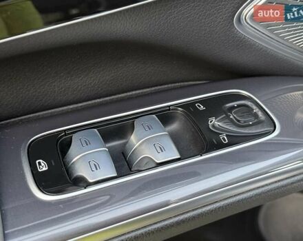 Сірий Мерседес EQS SUV, об'ємом двигуна 0 л та пробігом 27 тис. км за 58900 $, фото 44 на Automoto.ua