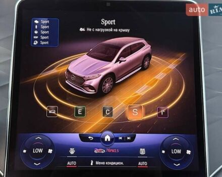 Сірий Мерседес EQS SUV, об'ємом двигуна 0 л та пробігом 27 тис. км за 58900 $, фото 35 на Automoto.ua