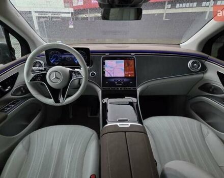 Серый Мерседес EQS SUV, объемом двигателя 0 л и пробегом 42 тыс. км за 59999 $, фото 22 на Automoto.ua