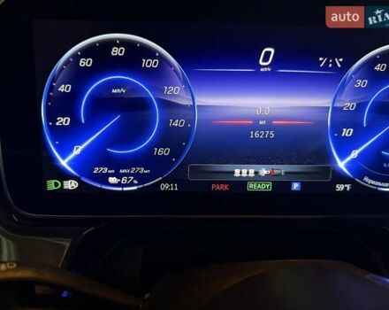 Сірий Мерседес EQS SUV, об'ємом двигуна 0 л та пробігом 27 тис. км за 58900 $, фото 38 на Automoto.ua