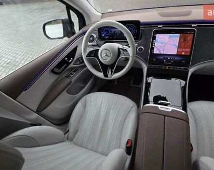 Серый Мерседес EQS SUV, объемом двигателя 0 л и пробегом 42 тыс. км за 59999 $, фото 21 на Automoto.ua