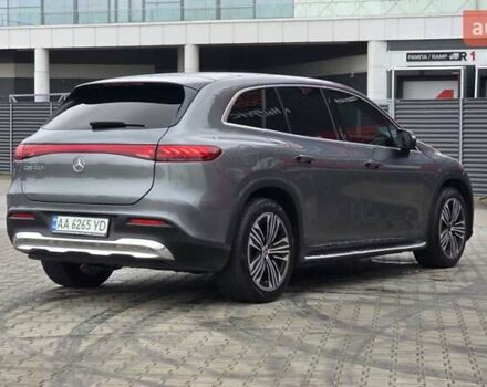 Серый Мерседес EQS SUV, объемом двигателя 0 л и пробегом 42 тыс. км за 59999 $, фото 11 на Automoto.ua