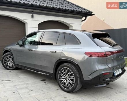 Сірий Мерседес EQS SUV, об'ємом двигуна 0 л та пробігом 27 тис. км за 58900 $, фото 6 на Automoto.ua