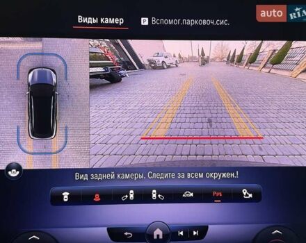 Сірий Мерседес EQS SUV, об'ємом двигуна 0 л та пробігом 27 тис. км за 58900 $, фото 36 на Automoto.ua