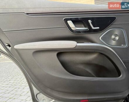 Сірий Мерседес EQS SUV, об'ємом двигуна 0 л та пробігом 27 тис. км за 58900 $, фото 26 на Automoto.ua