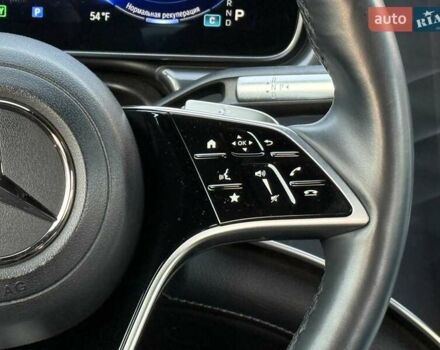 Сірий Мерседес EQS SUV, об'ємом двигуна 0 л та пробігом 27 тис. км за 58900 $, фото 31 на Automoto.ua