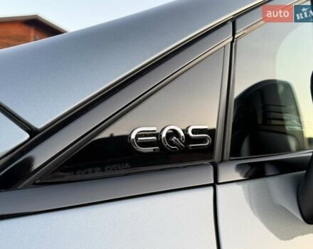 Сірий Мерседес EQS SUV, об'ємом двигуна 0 л та пробігом 27 тис. км за 58900 $, фото 50 на Automoto.ua