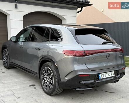 Сірий Мерседес EQS SUV, об'ємом двигуна 0 л та пробігом 27 тис. км за 58900 $, фото 8 на Automoto.ua