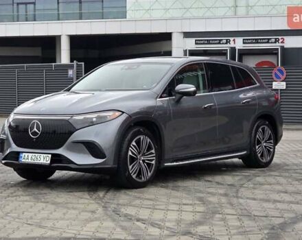 Серый Мерседес EQS SUV, объемом двигателя 0 л и пробегом 42 тыс. км за 59999 $, фото 3 на Automoto.ua