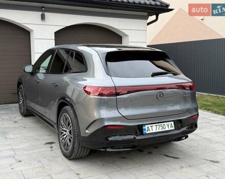 Сірий Мерседес EQS SUV, об'ємом двигуна 0 л та пробігом 27 тис. км за 58900 $, фото 9 на Automoto.ua