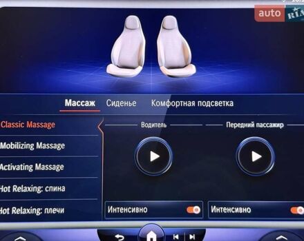 Сірий Мерседес EQS SUV, об'ємом двигуна 0 л та пробігом 27 тис. км за 58900 $, фото 33 на Automoto.ua