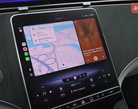 Серый Мерседес EQS SUV, объемом двигателя 0 л и пробегом 42 тыс. км за 59999 $, фото 31 на Automoto.ua