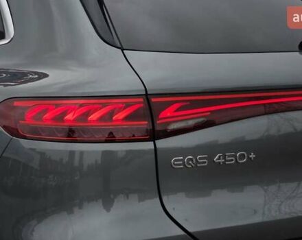 Серый Мерседес EQS SUV, объемом двигателя 0 л и пробегом 42 тыс. км за 59999 $, фото 12 на Automoto.ua