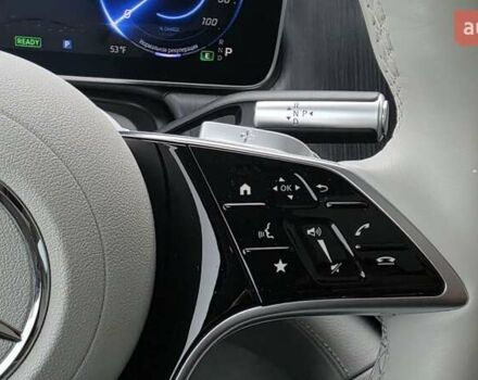 Серый Мерседес EQS SUV, объемом двигателя 0 л и пробегом 42 тыс. км за 59999 $, фото 46 на Automoto.ua
