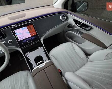 Серый Мерседес EQS SUV, объемом двигателя 0 л и пробегом 42 тыс. км за 59999 $, фото 25 на Automoto.ua