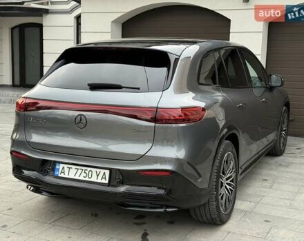 Сірий Мерседес EQS SUV, об'ємом двигуна 0 л та пробігом 27 тис. км за 58900 $, фото 11 на Automoto.ua
