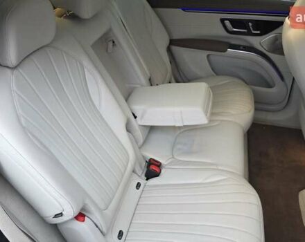 Серый Мерседес EQS SUV, объемом двигателя 0 л и пробегом 42 тыс. км за 59999 $, фото 59 на Automoto.ua