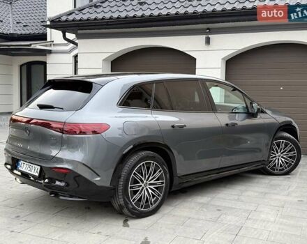 Сірий Мерседес EQS SUV, об'ємом двигуна 0 л та пробігом 27 тис. км за 58900 $, фото 14 на Automoto.ua