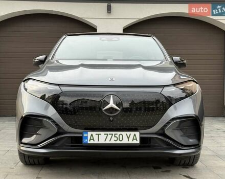 Сірий Мерседес EQS SUV, об'ємом двигуна 0 л та пробігом 27 тис. км за 58900 $, фото 1 на Automoto.ua