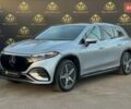 Серый Мерседес EQS SUV, объемом двигателя 0 л и пробегом 3 тыс. км за 79000 $, фото 2 на Automoto.ua