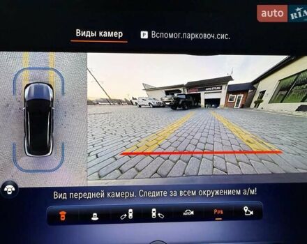 Сірий Мерседес EQS SUV, об'ємом двигуна 0 л та пробігом 27 тис. км за 58900 $, фото 37 на Automoto.ua