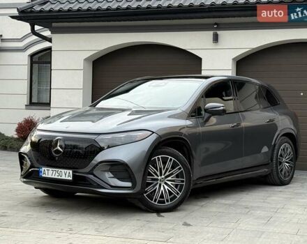 Сірий Мерседес EQS SUV, об'ємом двигуна 0 л та пробігом 27 тис. км за 58900 $, фото 4 на Automoto.ua