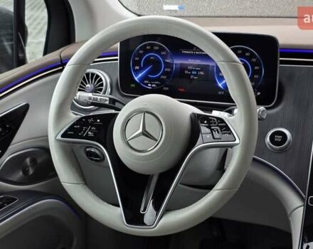 Серый Мерседес EQS SUV, объемом двигателя 0 л и пробегом 42 тыс. км за 59999 $, фото 18 на Automoto.ua