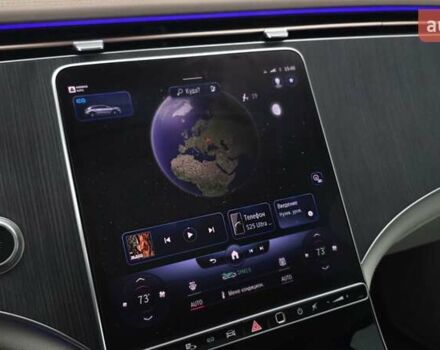 Серый Мерседес EQS SUV, объемом двигателя 0 л и пробегом 42 тыс. км за 59999 $, фото 30 на Automoto.ua