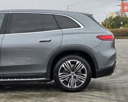 Серый Мерседес EQS SUV, объемом двигателя 0 л и пробегом 42 тыс. км за 59999 $, фото 8 на Automoto.ua