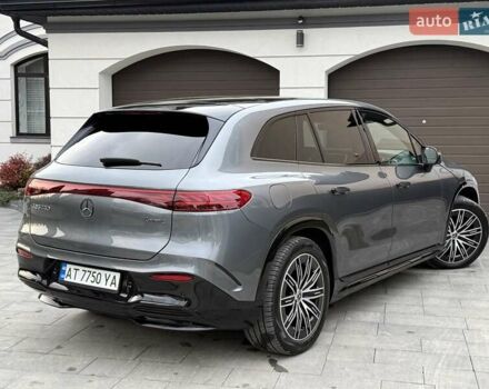 Сірий Мерседес EQS SUV, об'ємом двигуна 0 л та пробігом 27 тис. км за 58900 $, фото 13 на Automoto.ua