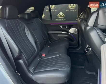 Серый Мерседес EQS SUV, объемом двигателя 0 л и пробегом 3 тыс. км за 79000 $, фото 12 на Automoto.ua