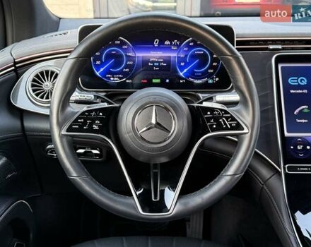 Сірий Мерседес EQS SUV, об'ємом двигуна 0 л та пробігом 27 тис. км за 58900 $, фото 29 на Automoto.ua