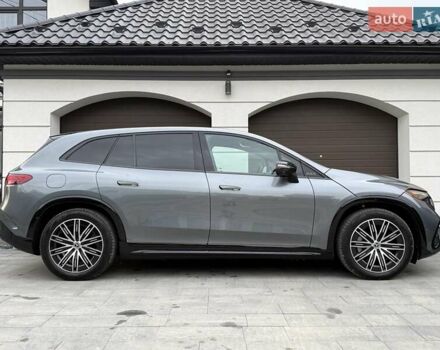 Сірий Мерседес EQS SUV, об'ємом двигуна 0 л та пробігом 27 тис. км за 58900 $, фото 15 на Automoto.ua