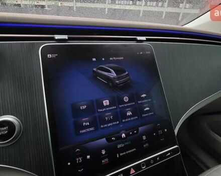Серый Мерседес EQS SUV, объемом двигателя 0 л и пробегом 42 тыс. км за 59999 $, фото 40 на Automoto.ua