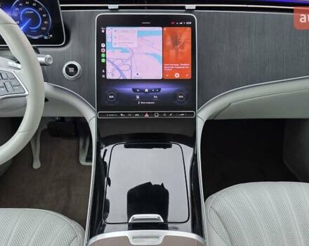 Серый Мерседес EQS SUV, объемом двигателя 0 л и пробегом 42 тыс. км за 59999 $, фото 29 на Automoto.ua