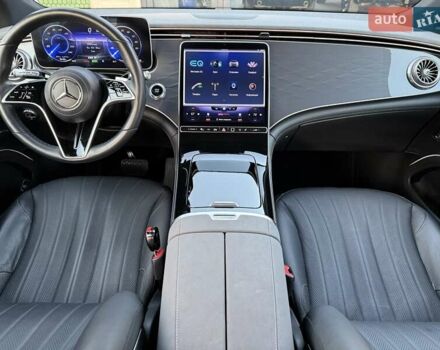 Сірий Мерседес EQS SUV, об'ємом двигуна 0 л та пробігом 27 тис. км за 58900 $, фото 17 на Automoto.ua