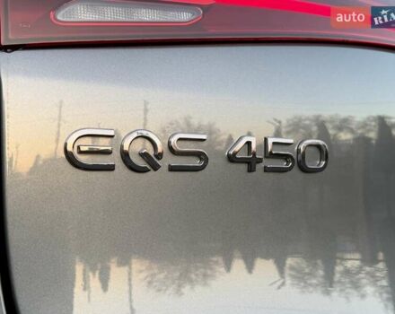 Сірий Мерседес EQS SUV, об'ємом двигуна 0 л та пробігом 27 тис. км за 58900 $, фото 51 на Automoto.ua