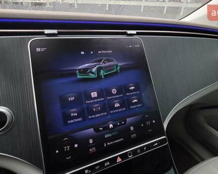 Серый Мерседес EQS SUV, объемом двигателя 0 л и пробегом 42 тыс. км за 59999 $, фото 52 на Automoto.ua