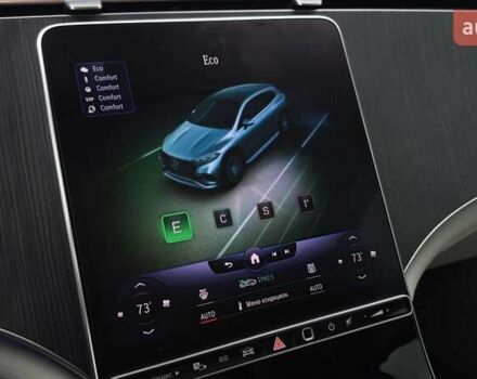 Серый Мерседес EQS SUV, объемом двигателя 0 л и пробегом 42 тыс. км за 59999 $, фото 35 на Automoto.ua