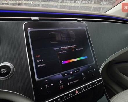 Серый Мерседес EQS SUV, объемом двигателя 0 л и пробегом 42 тыс. км за 59999 $, фото 38 на Automoto.ua