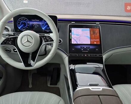Серый Мерседес EQS SUV, объемом двигателя 0 л и пробегом 42 тыс. км за 59999 $, фото 23 на Automoto.ua
