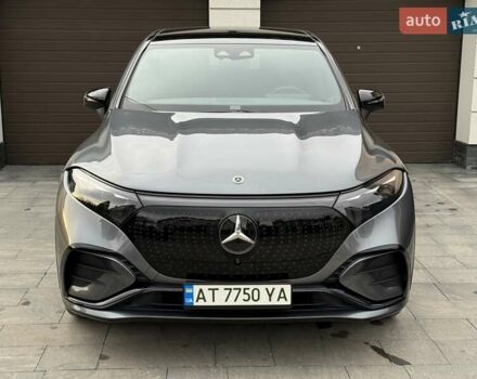Сірий Мерседес EQS SUV, об'ємом двигуна 0 л та пробігом 27 тис. км за 58900 $, фото 2 на Automoto.ua