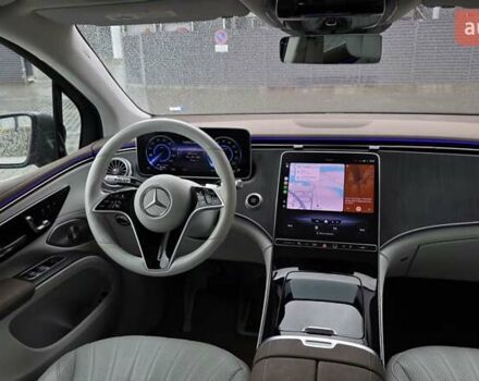 Серый Мерседес EQS SUV, объемом двигателя 0 л и пробегом 42 тыс. км за 59999 $, фото 20 на Automoto.ua